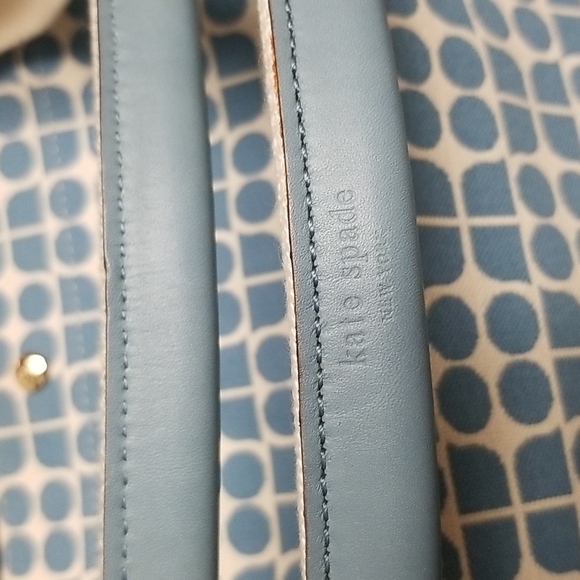 [New] KATE SPADE tote bag coated canvas - Picture 9 of 11